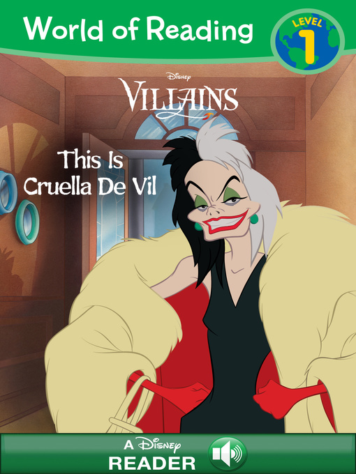 Title details for Cruella de Vil by Disney Books - Available